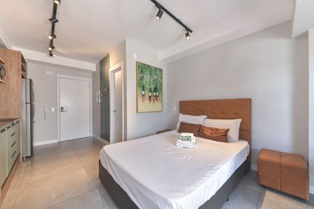 Quarto de kitnet/studio para alugar com 1 quarto, 25m² em Brooklin, São Paulo
