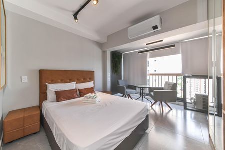 Quarto de kitnet/studio para alugar com 1 quarto, 25m² em Brooklin, São Paulo