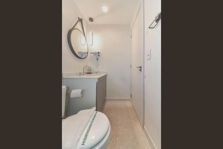 Studio para alugar com 25m², 1 quarto e sem vagaBanheiro