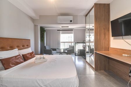 Quarto de kitnet/studio para alugar com 1 quarto, 25m² em Brooklin, São Paulo