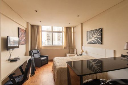 Studio de kitnet/studio para alugar com 1 quarto, 40m² em Centro, Curitiba
