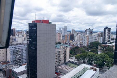 Vista do Studio de kitnet/studio para alugar com 1 quarto, 40m² em Centro, Curitiba