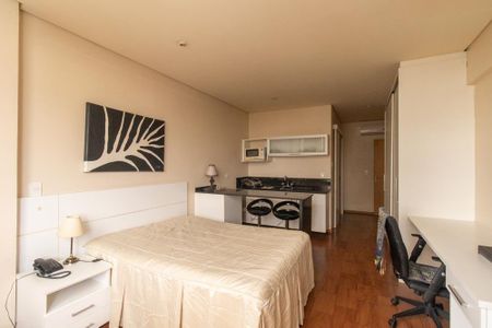 Studio para alugar com 40m², 1 quarto e sem vagaStudio