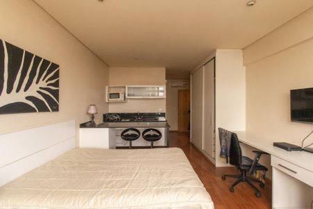 Studio para alugar com 40m², 1 quarto e sem vagaStudio