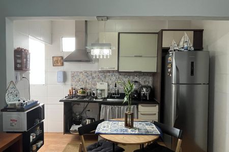 Apartamento para alugar com 40m², 1 quarto e 1 vagaCozinha e Área de Serviço