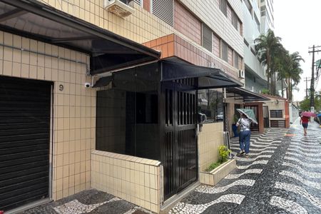 Apartamento para alugar com 40m², 1 quarto e 1 vagaFachada