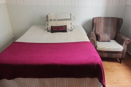 Quarto  de apartamento para alugar com 1 quarto, 40m² em Embaré, Santos