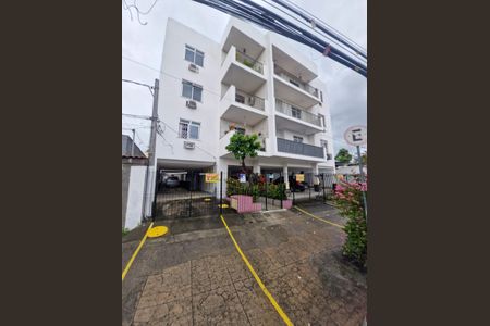 Apartamento para alugar com 79m², 3 quartos e 1 vagaFachada do Prédio