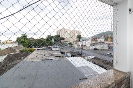 Vista da Varanda de apartamento para alugar com 3 quartos, 79m² em Rocha Miranda, Rio de Janeiro