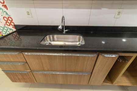 Apartamento para alugar com 79m², 3 quartos e 1 vagaDetalhe da cozinha