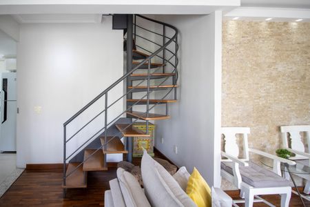 Sala de apartamento para alugar com 1 quarto, 94m² em Vila Suzana, São Paulo