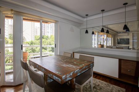 Sala de apartamento para alugar com 1 quarto, 94m² em Vila Suzana, São Paulo