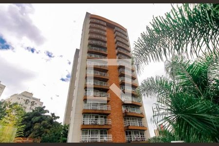 Apartamento para alugar com 94m², 1 quarto e 2 vagasFachada 