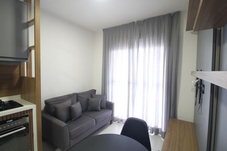 Sala de apartamento para alugar com 2 quartos, 33m² em Socorro, São Paulo