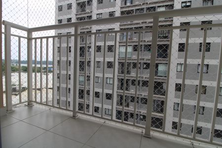 Sacada de apartamento para alugar com 2 quartos, 33m² em Socorro, São Paulo