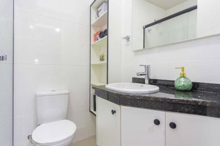Studio para alugar com 20m², 1 quarto e sem vaga Studio para alugar com 20m², 1 quarto e sem vagaBanheiro Social