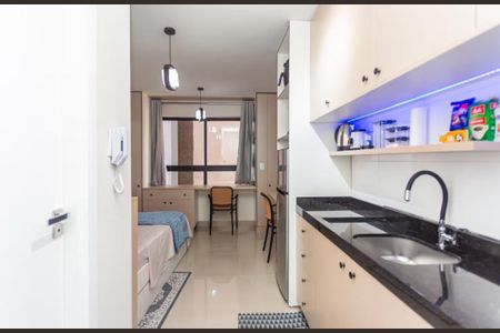 Studio para alugar com 20m², 1 quarto e sem vaga