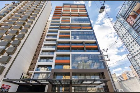 Studio para alugar com 20m², 1 quarto e sem vaga Studio para alugar com 20m², 1 quarto e sem vagaFachada do Condomínio