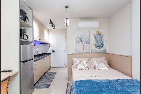 Studio de kitnet/studio para alugar com 1 quarto, 20m² em Centro, Curitiba