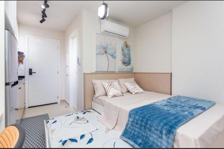 Studio de kitnet/studio para alugar com 1 quarto, 20m² em Centro, Curitiba