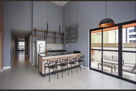 Studio para alugar com 20m², 1 quarto e sem vaga Studio para alugar com 20m², 1 quarto e sem vagaÁrea comum - Salão de festas