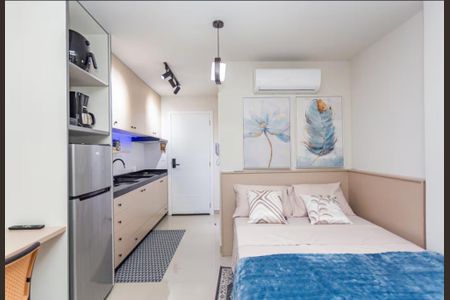 Studio de kitnet/studio para alugar com 1 quarto, 20m² em Centro, Curitiba