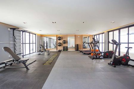 Studio para alugar com 20m², 1 quarto e sem vaga Studio para alugar com 20m², 1 quarto e sem vagaAcademia