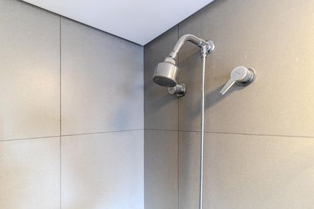 Studio para alugar com 43m², 1 quarto e 1 vaga Studio para alugar com 43m², 1 quarto e 1 vagaBanheiro