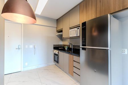 Studio para alugar com 43m², 1 quarto e 1 vaga Studio para alugar com 43m², 1 quarto e 1 vagaCozinha