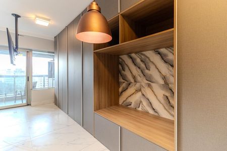 Studio para alugar com 43m², 1 quarto e 1 vaga Studio para alugar com 43m², 1 quarto e 1 vagaCozinha