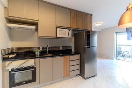 Studio para alugar com 43m², 1 quarto e 1 vaga Studio para alugar com 43m², 1 quarto e 1 vagaCozinha