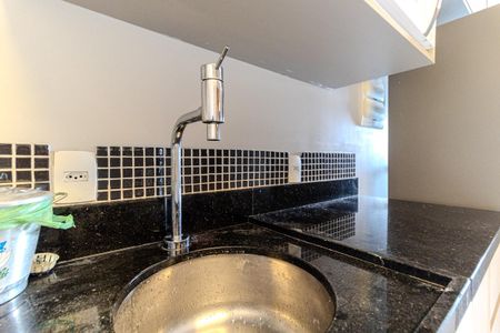 Studio para alugar com 43m², 1 quarto e 1 vaga Studio para alugar com 43m², 1 quarto e 1 vagaCozinha