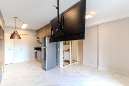 Studio para alugar com 43m², 1 quarto e 1 vaga Studio para alugar com 43m², 1 quarto e 1 vagaStudio