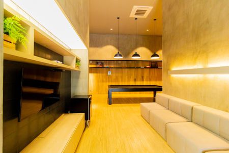 Studio para alugar com 43m², 1 quarto e 1 vagaEspaço de Jogos