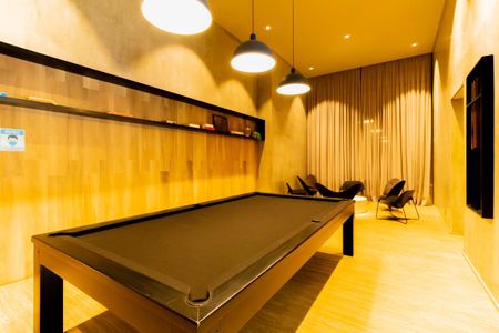 Studio para alugar com 43m², 1 quarto e 1 vagaEspaço de Jogos