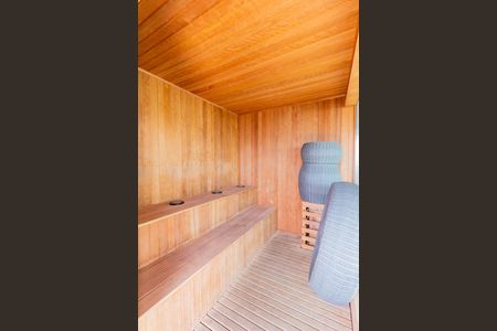 Studio para alugar com 43m², 1 quarto e 1 vagaSauna