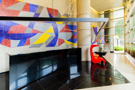 Studio para alugar com 43m², 1 quarto e 1 vagaHall Social