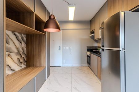 Studio para alugar com 43m², 1 quarto e 1 vaga Studio para alugar com 43m², 1 quarto e 1 vagaCozinha