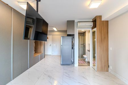 Studio para alugar com 43m², 1 quarto e 1 vaga Studio para alugar com 43m², 1 quarto e 1 vagaStudio