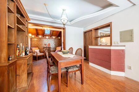Sala de casa de condomínio para alugar com 2 quartos, 175m² em Jardim Isabel, Porto Alegre