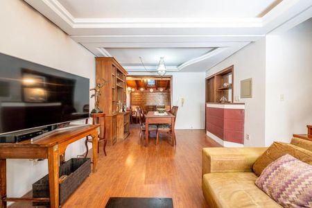 Sala de casa de condomínio para alugar com 2 quartos, 175m² em Jardim Isabel, Porto Alegre