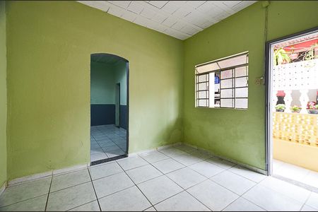 Sala de casa para alugar com 1 quarto, 60m² em Maria Virgínia, Belo Horizonte