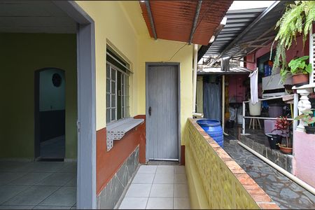 Casa para alugar com 60m², 1 quarto e sem vagaVaranda
