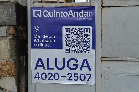 Casa para alugar com 60m², 1 quarto e sem vagaPlaca Instalada 05-02-2026-DCFC-354