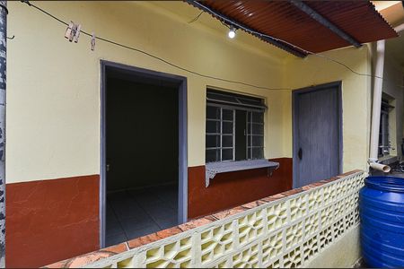Casa para alugar com 60m², 1 quarto e sem vagaVaranda