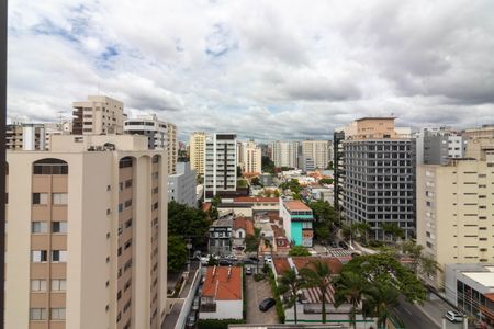Apartamento à venda com 111m², 3 quartos e 2 vagasVista da Suíte 2