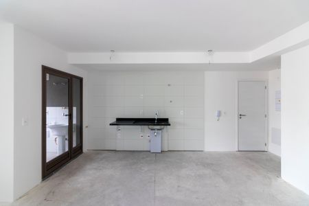 Sala/Cozinha de apartamento à venda com 3 quartos, 111m² em Moema, São Paulo