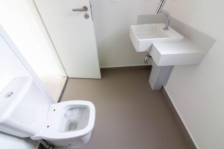 Apartamento à venda com 111m², 3 quartos e 2 vagasBanheiro da Suíte 2