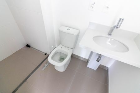 Apartamento à venda com 111m², 3 quartos e 2 vagasBanheiro da Suíte 3