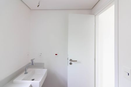 Apartamento à venda com 111m², 3 quartos e 2 vagasBanheiro da Suíte 2